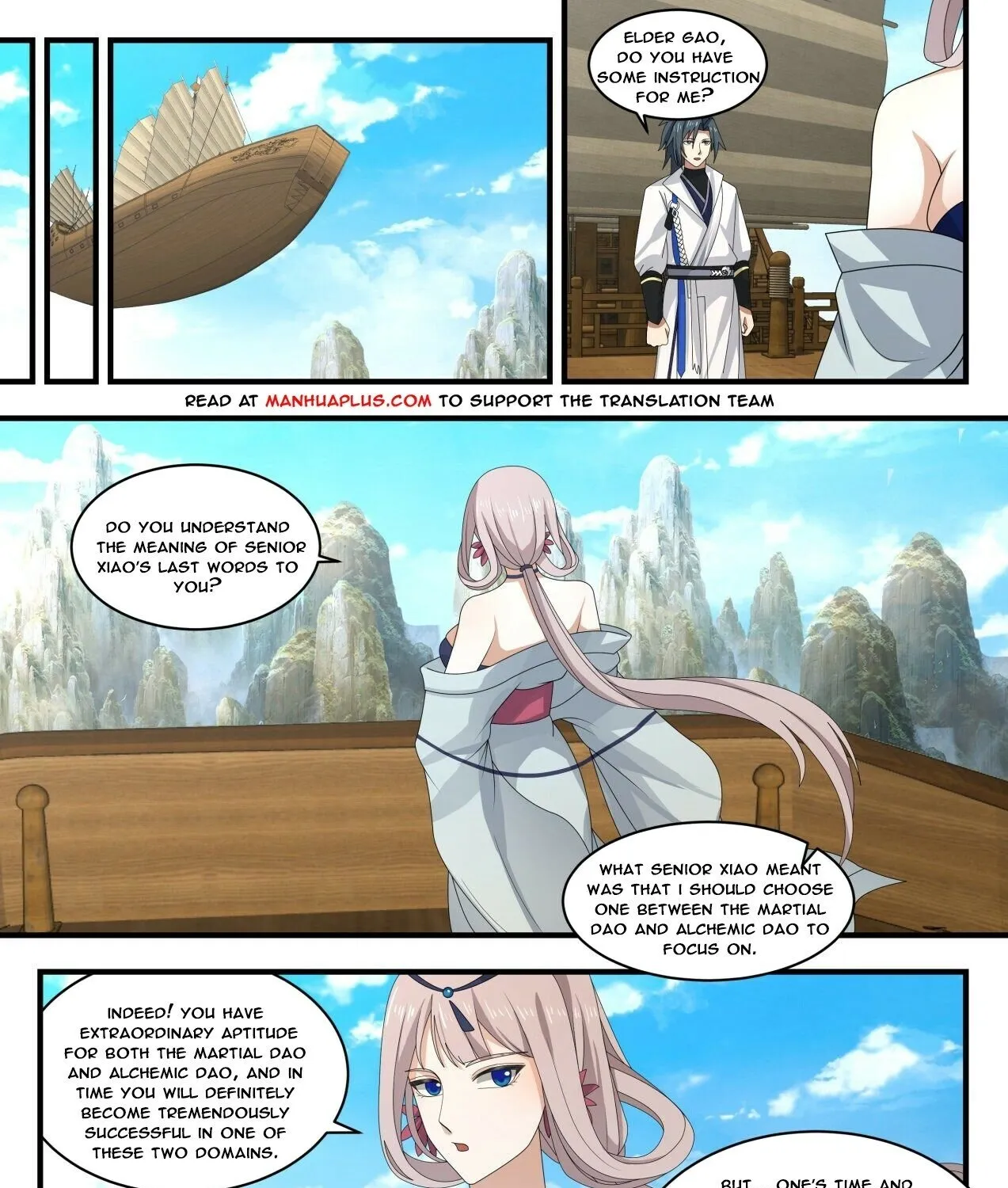 Read Martial Peak chapter 1762 image 8 on Lezhin