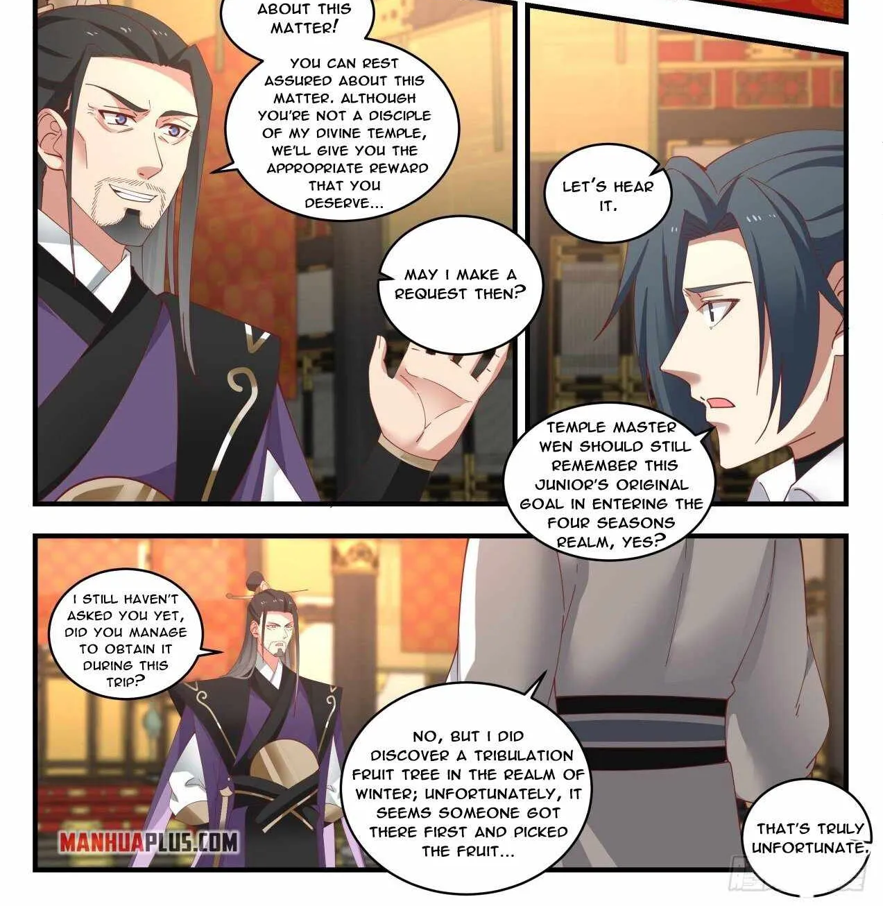 Read Martial Peak chapter 1763 image 1 on Lezhin