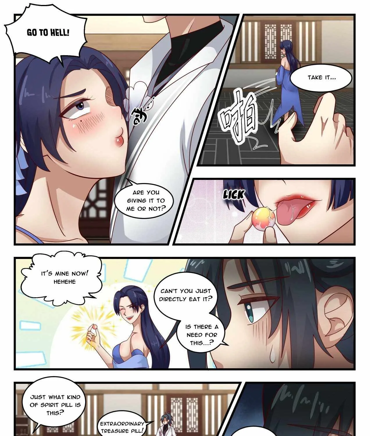 Read Martial Peak chapter 1763 image 12 on Lezhin