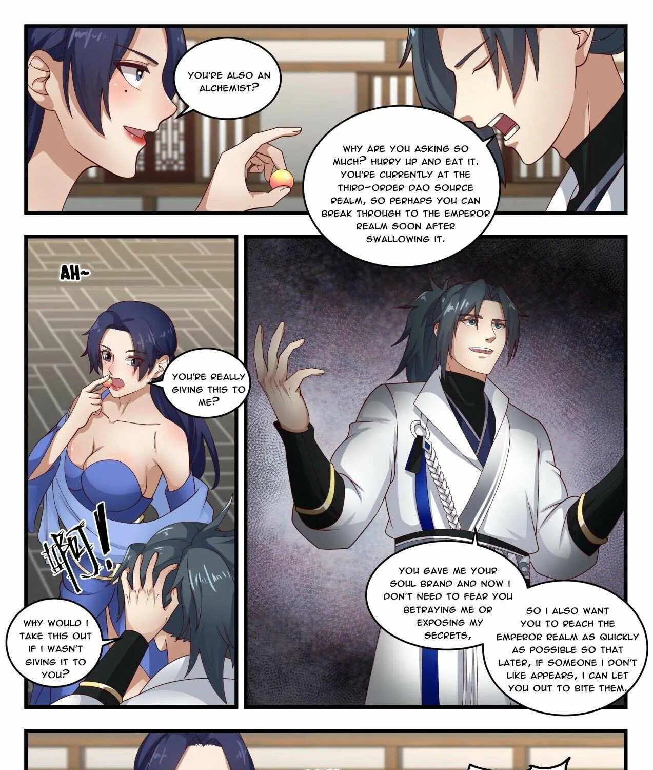 Read Martial Peak chapter 1763 image 14 on Lezhin