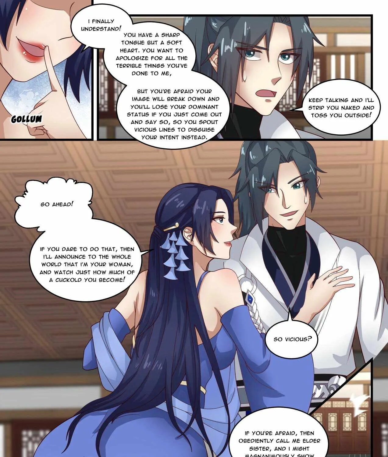 Read Martial Peak chapter 1763 image 16 on Lezhin