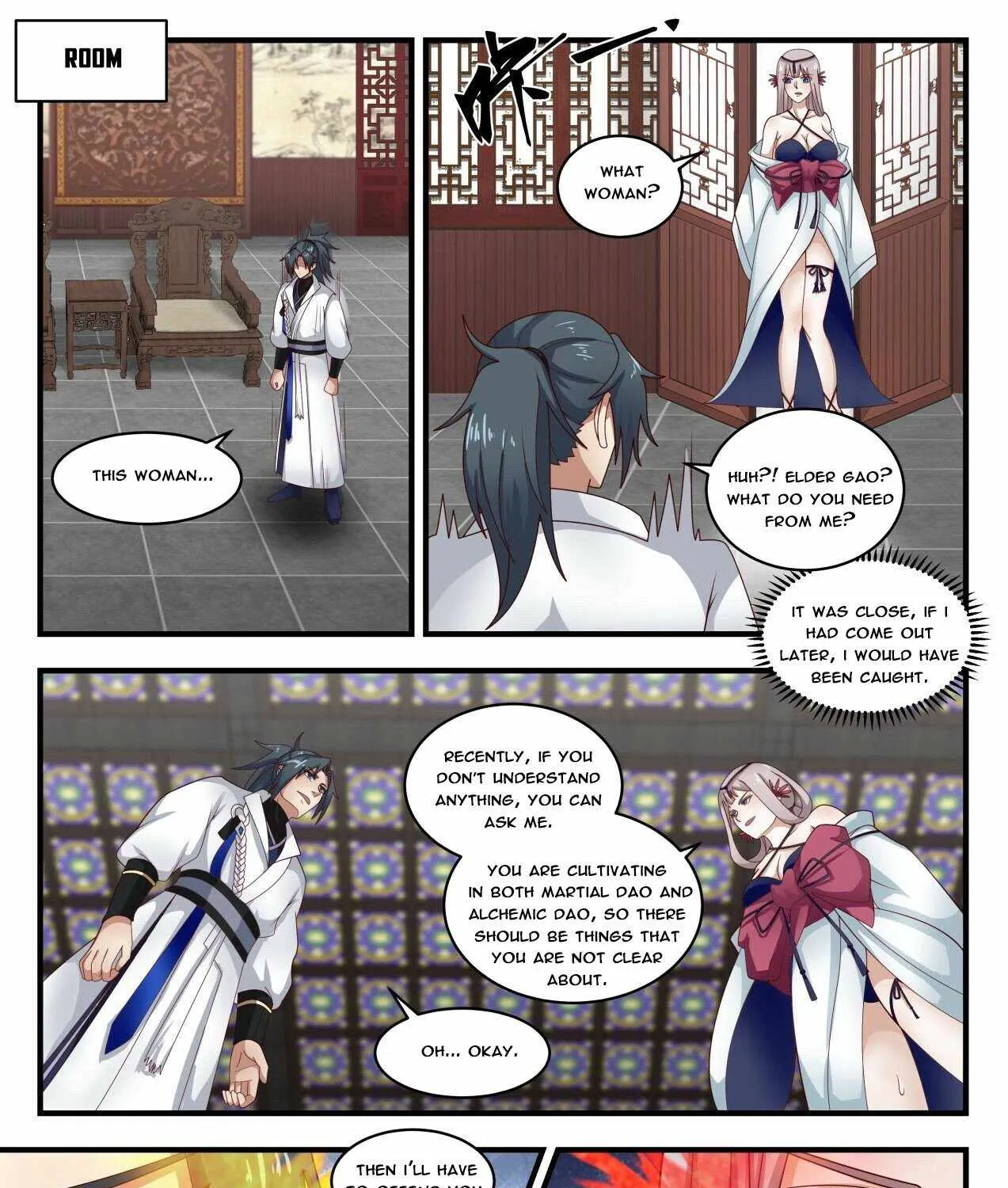 Read Martial Peak chapter 1763 image 18 on Lezhin