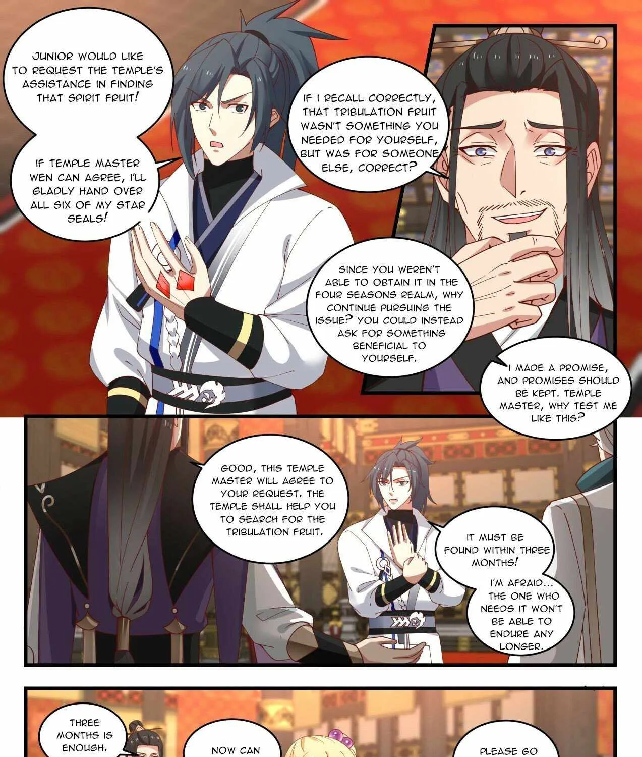 Read Martial Peak chapter 1763 image 2 on Lezhin