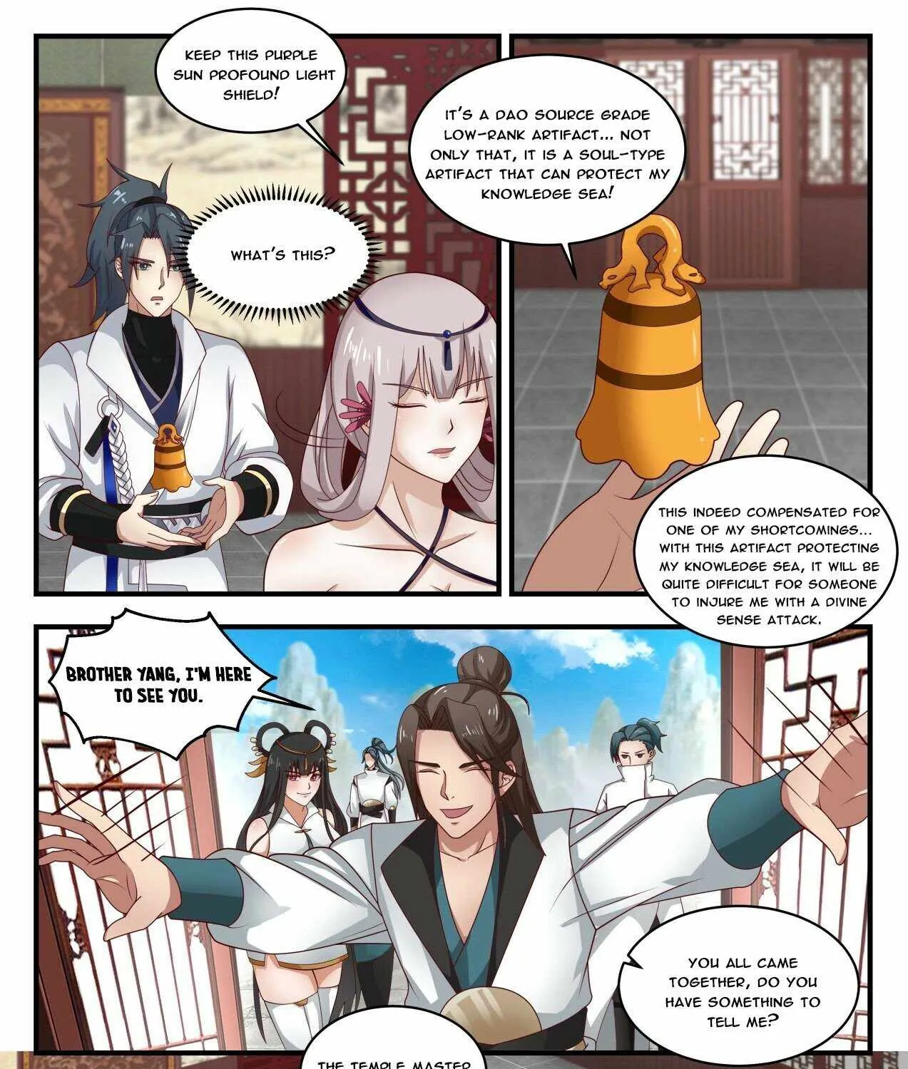Read Martial Peak chapter 1763 image 20 on Lezhin
