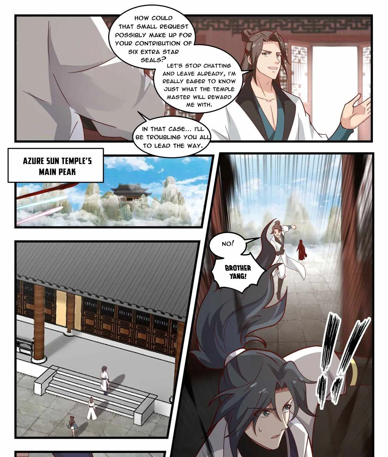 Read Martial Peak chapter 1763 image 22 on Lezhin