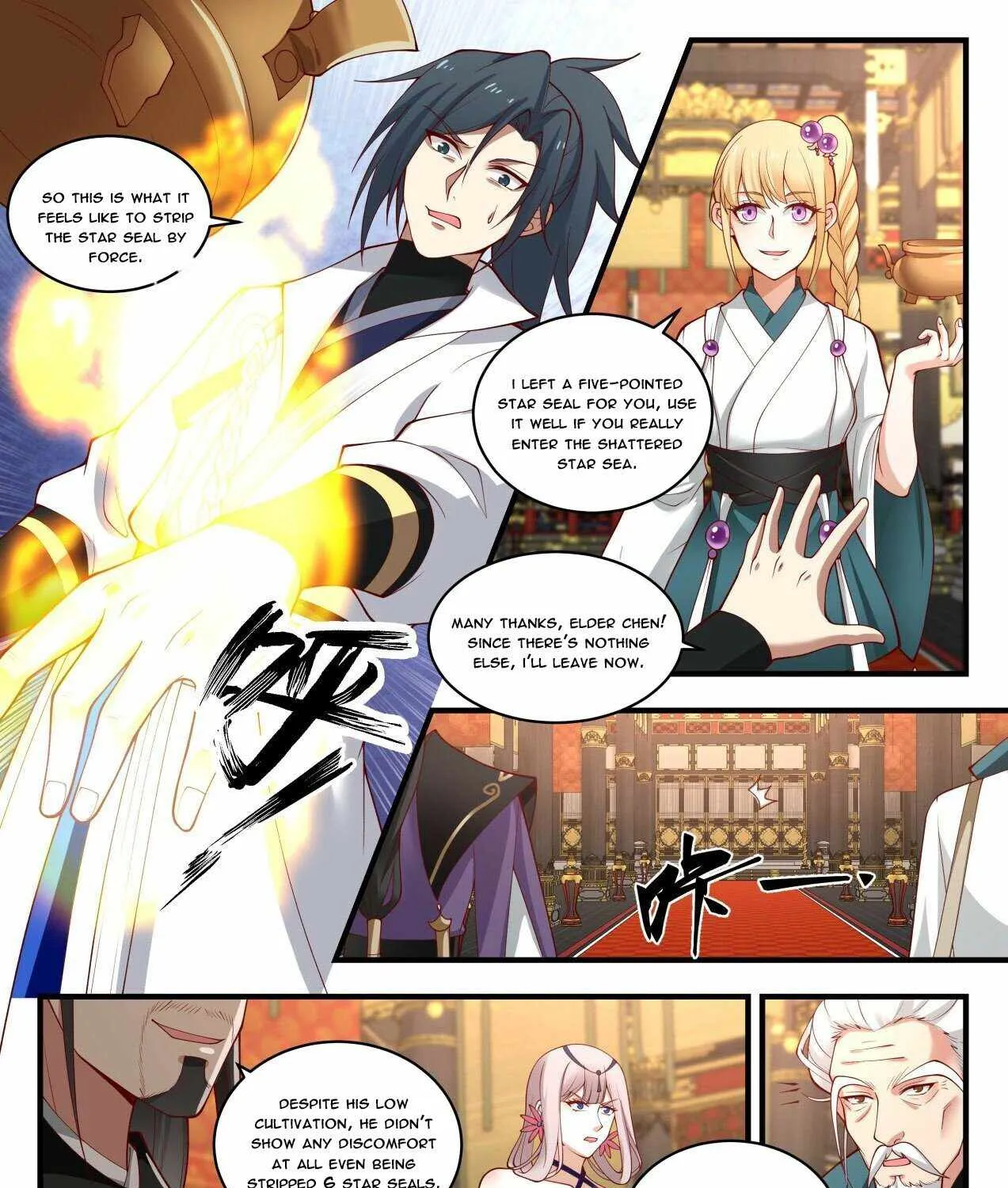 Read Martial Peak chapter 1763 image 4 on Lezhin