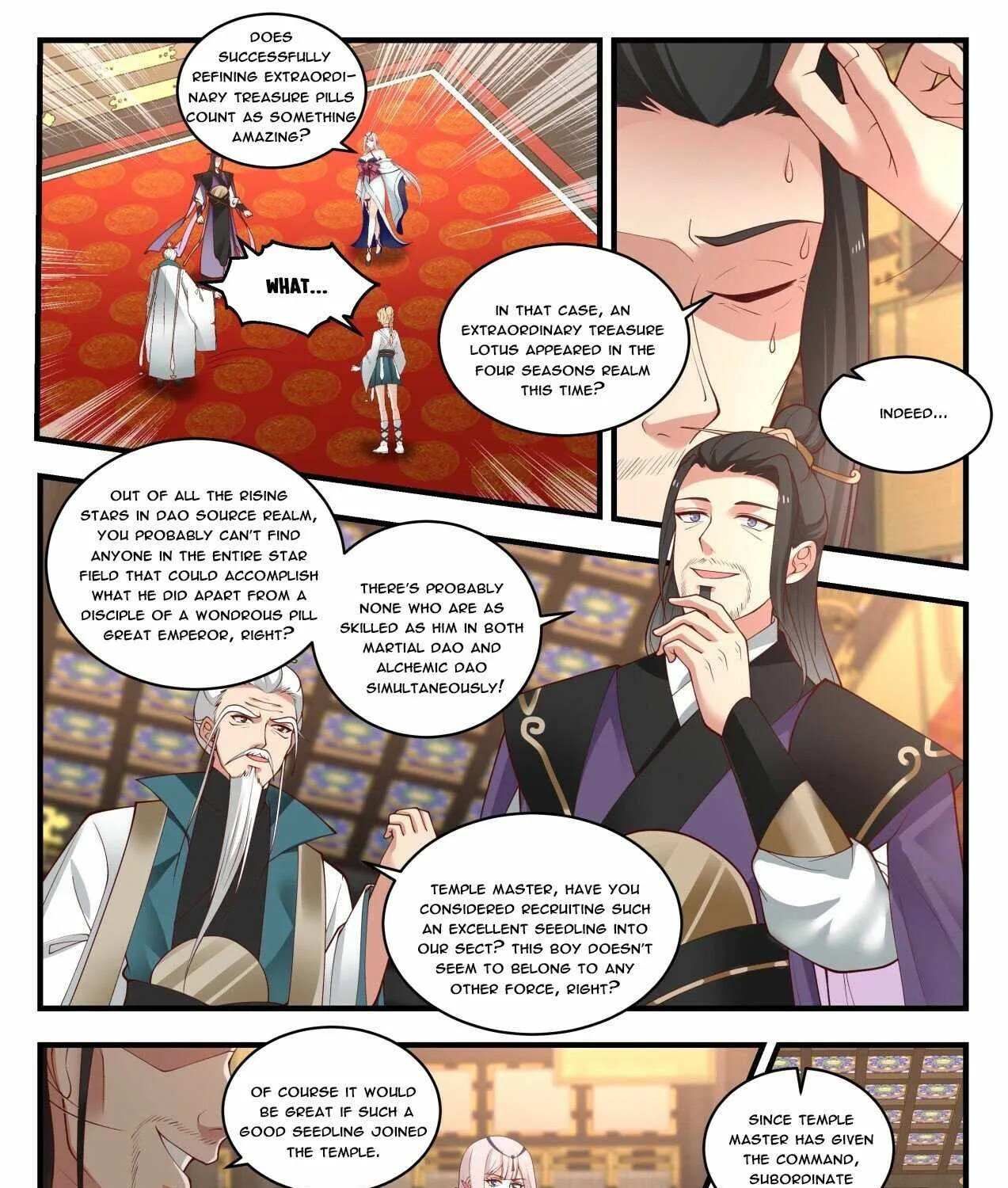 Read Martial Peak chapter 1763 image 6 on Lezhin
