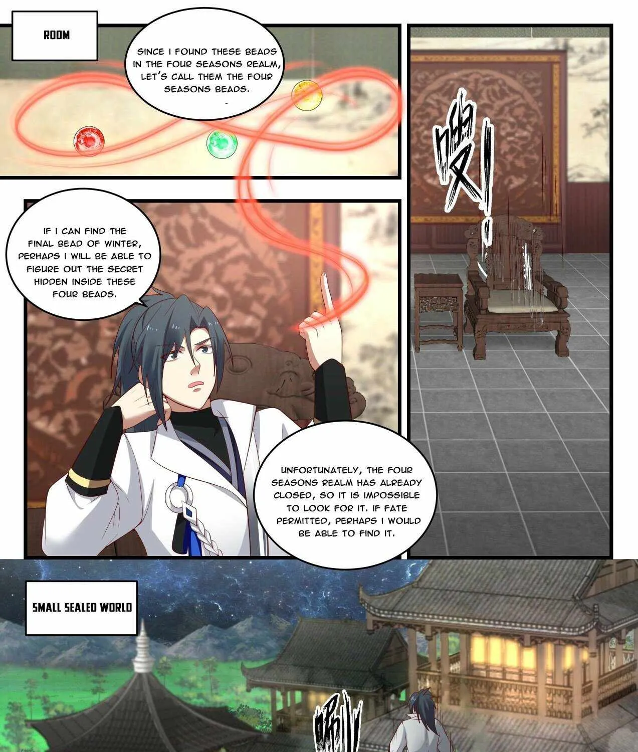Read Martial Peak chapter 1763 image 8 on Lezhin