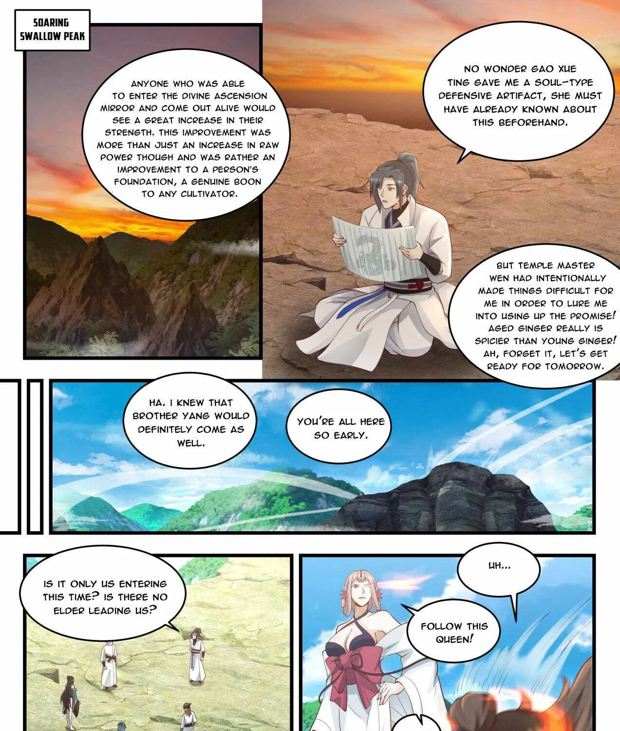 Read Martial Peak chapter 1764 image 10 on Lezhin