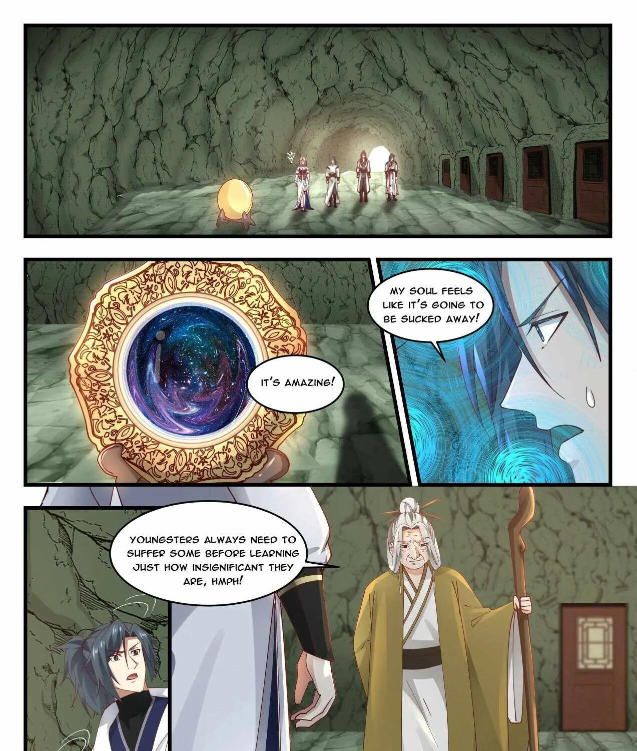 Read Martial Peak chapter 1764 image 14 on Lezhin
