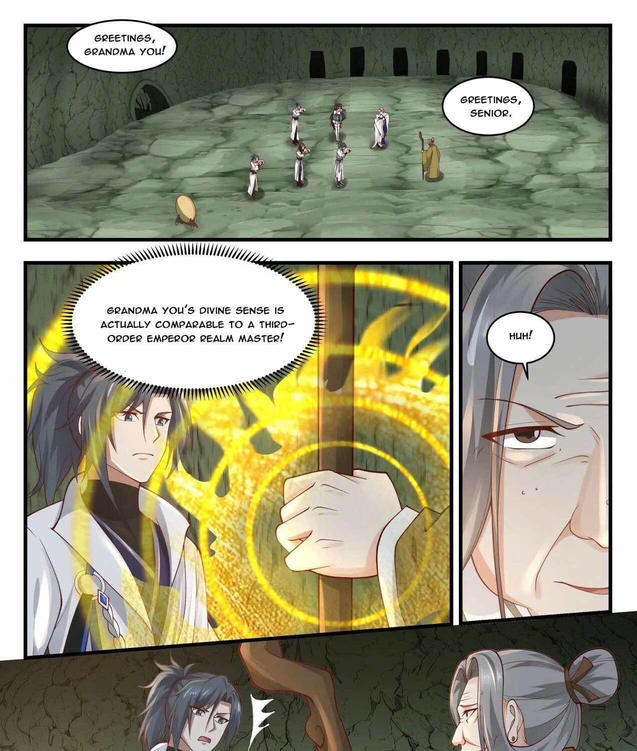 Read Martial Peak chapter 1764 image 16 on Lezhin