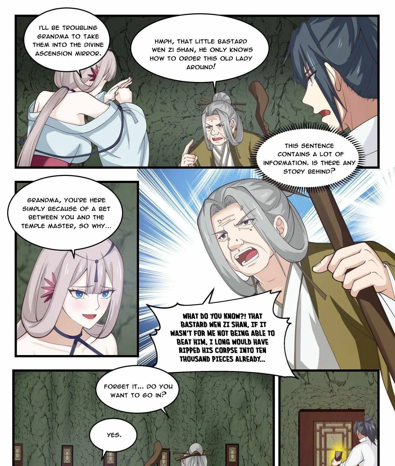Read Martial Peak chapter 1764 image 18 on Lezhin