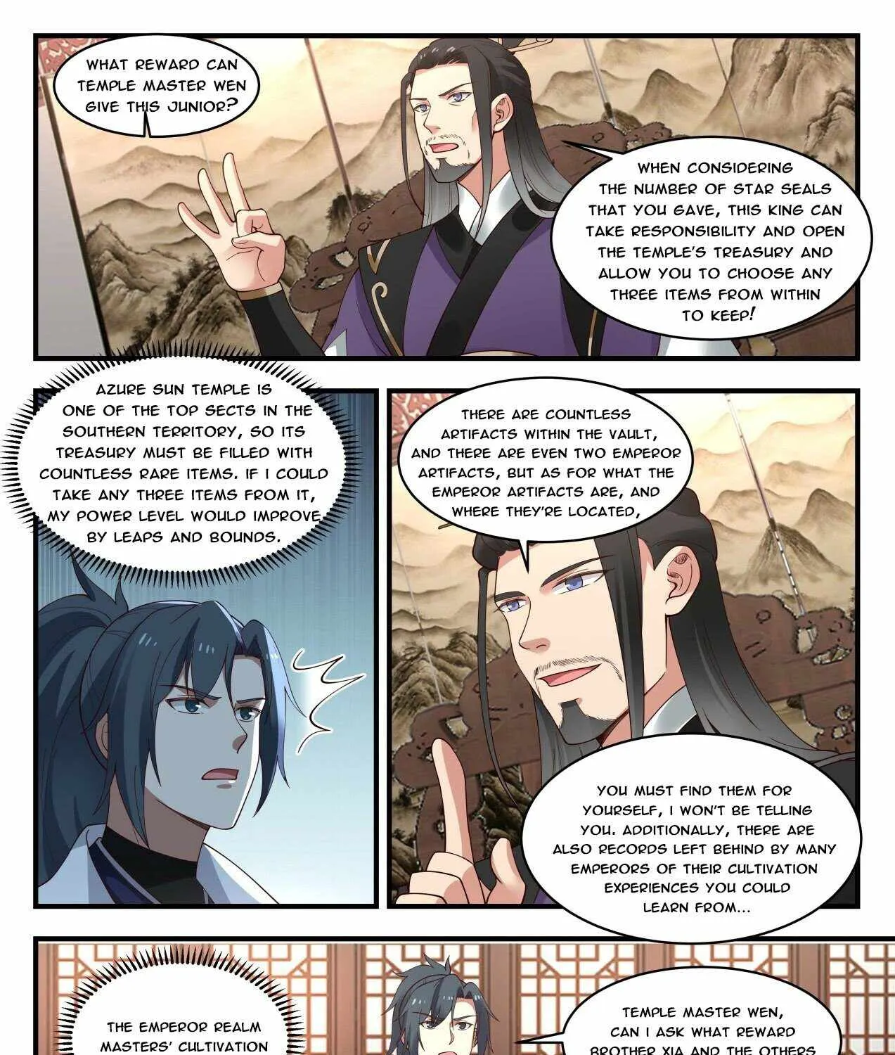 Read Martial Peak chapter 1764 image 2 on Lezhin