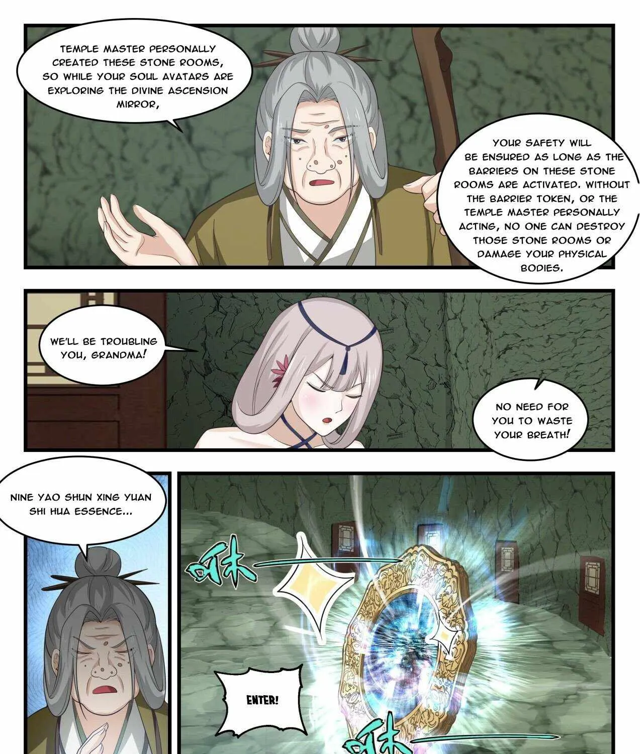 Read Martial Peak chapter 1764 image 20 on Lezhin