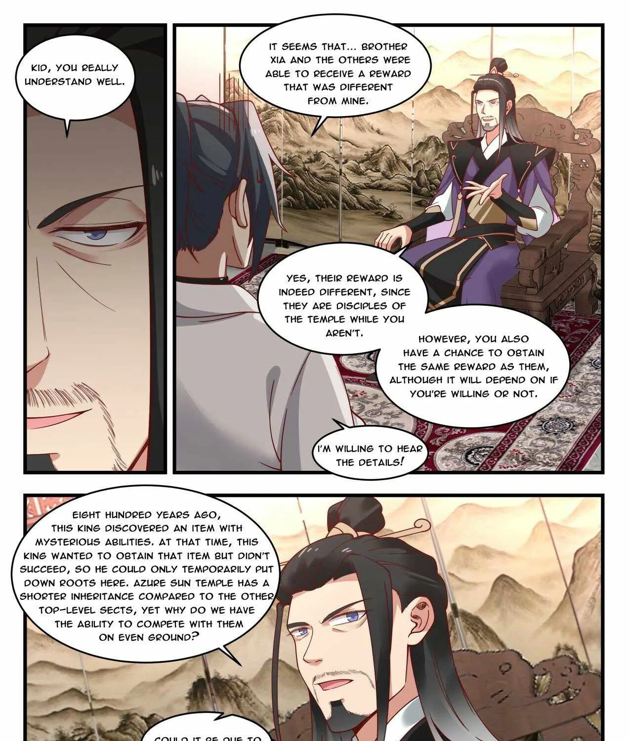 Read Martial Peak chapter 1764 image 4 on Lezhin