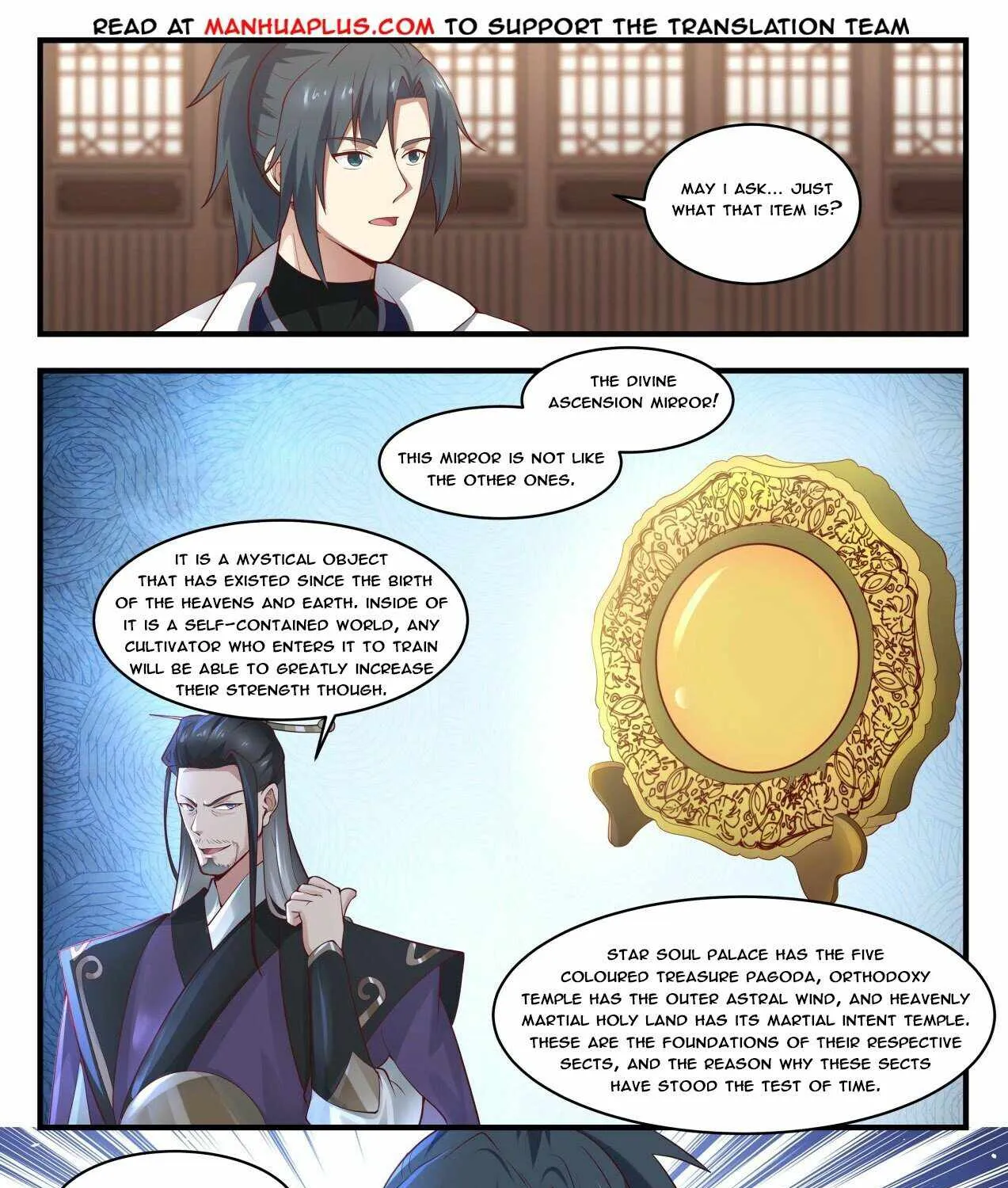 Read Martial Peak chapter 1764 image 6 on Lezhin