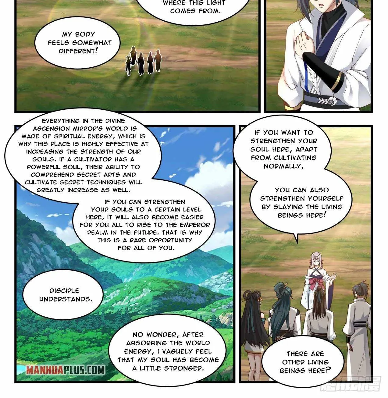 Read Martial Peak chapter 1765 image 1 on Lezhin