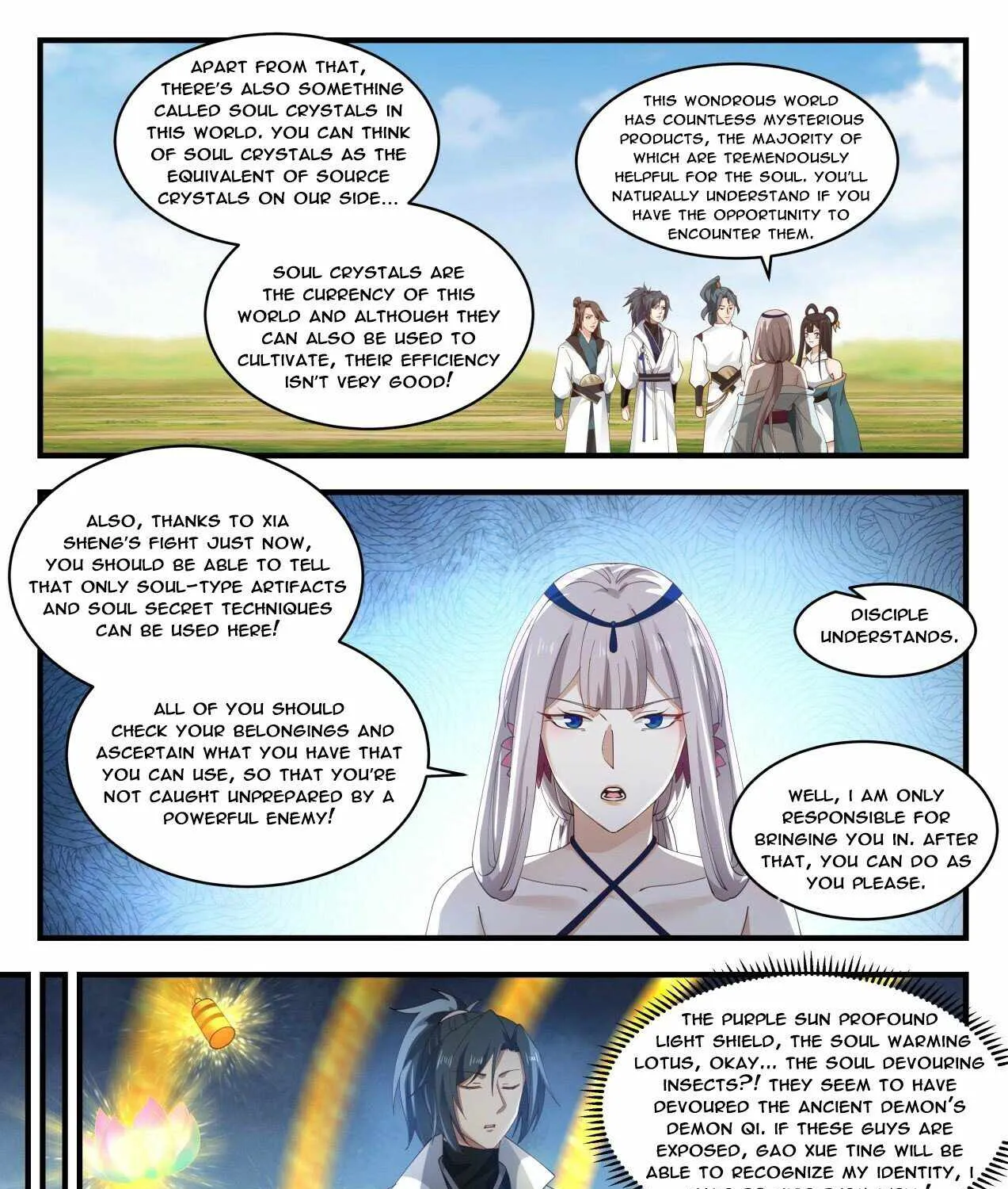 Read Martial Peak chapter 1765 image 10 on Lezhin