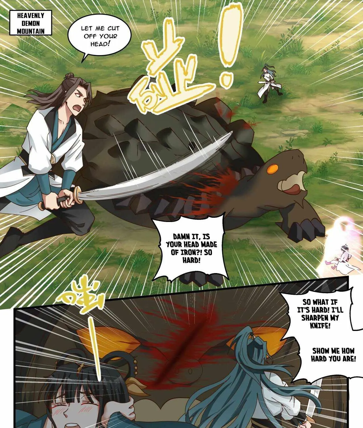 Read Martial Peak chapter 1765 image 12 on Lezhin