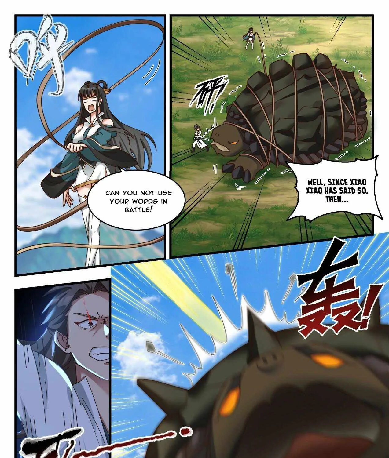 Read Martial Peak chapter 1765 image 14 on Lezhin