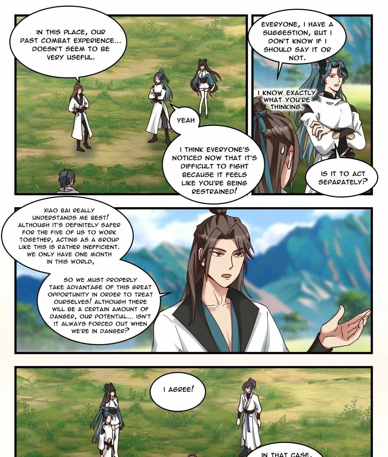 Read Martial Peak chapter 1765 image 16 on Lezhin