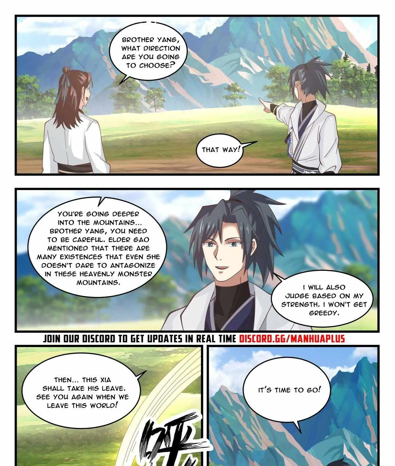 Read Martial Peak chapter 1765 image 18 on Lezhin