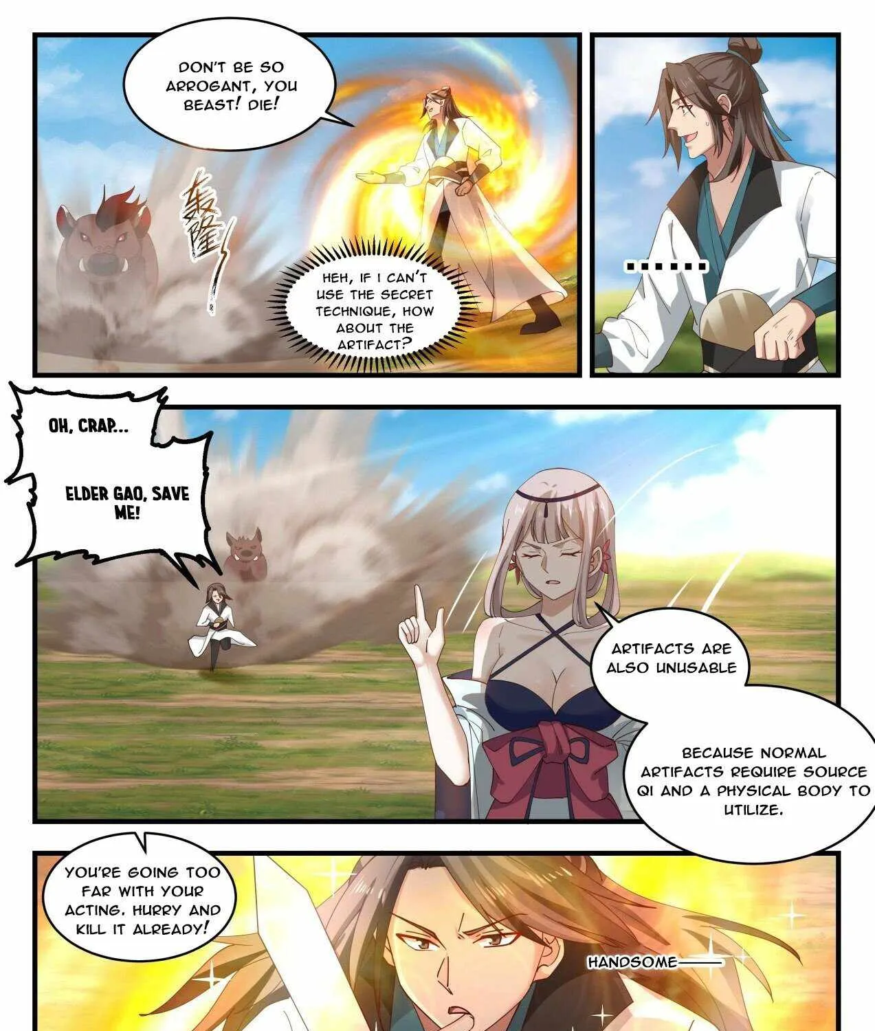 Read Martial Peak chapter 1765 image 4 on Lezhin