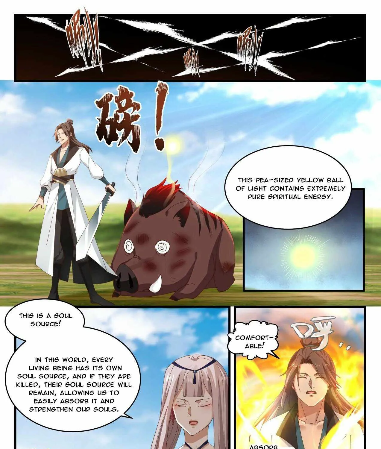 Read Martial Peak chapter 1765 image 6 on Lezhin