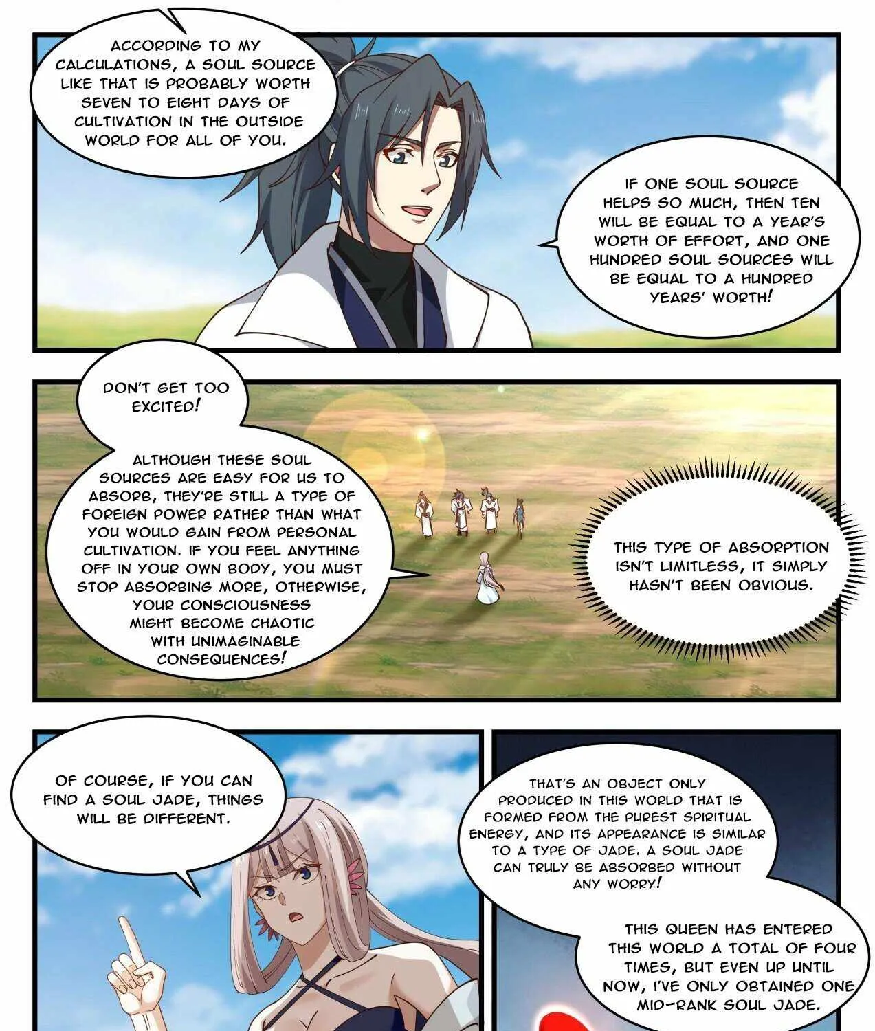 Read Martial Peak chapter 1765 image 8 on Lezhin