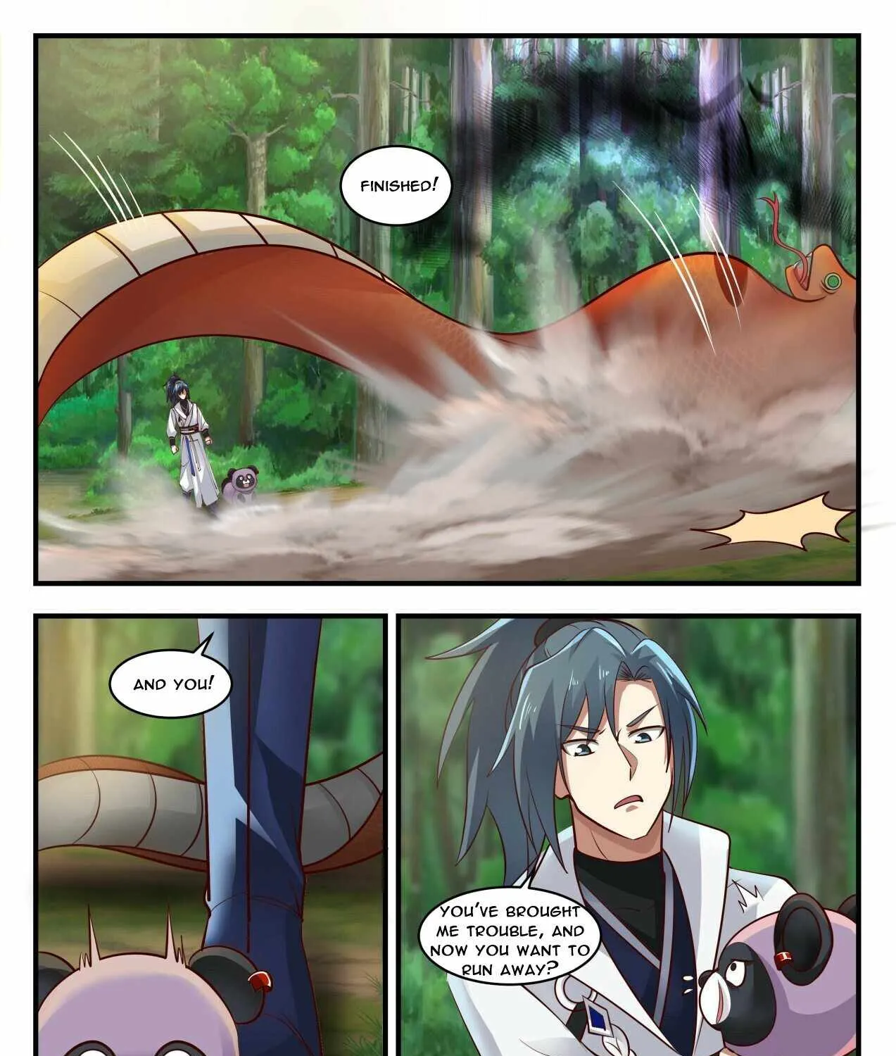 Read Martial Peak chapter 1766 image 16 on Lezhin