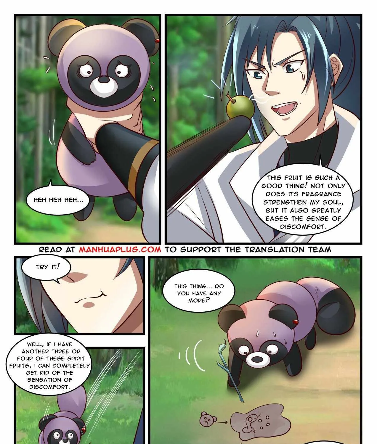Read Martial Peak chapter 1766 image 18 on Lezhin