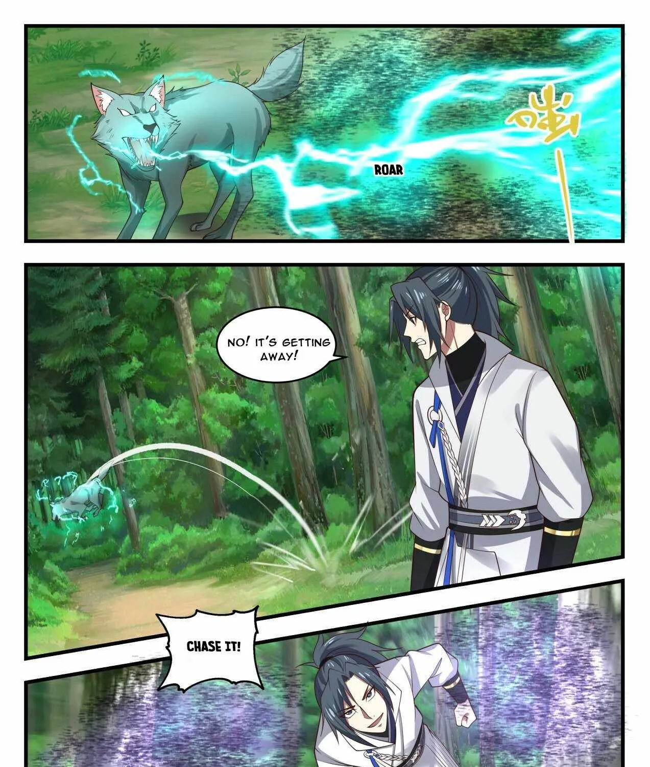 Read Martial Peak chapter 1766 image 2 on Lezhin
