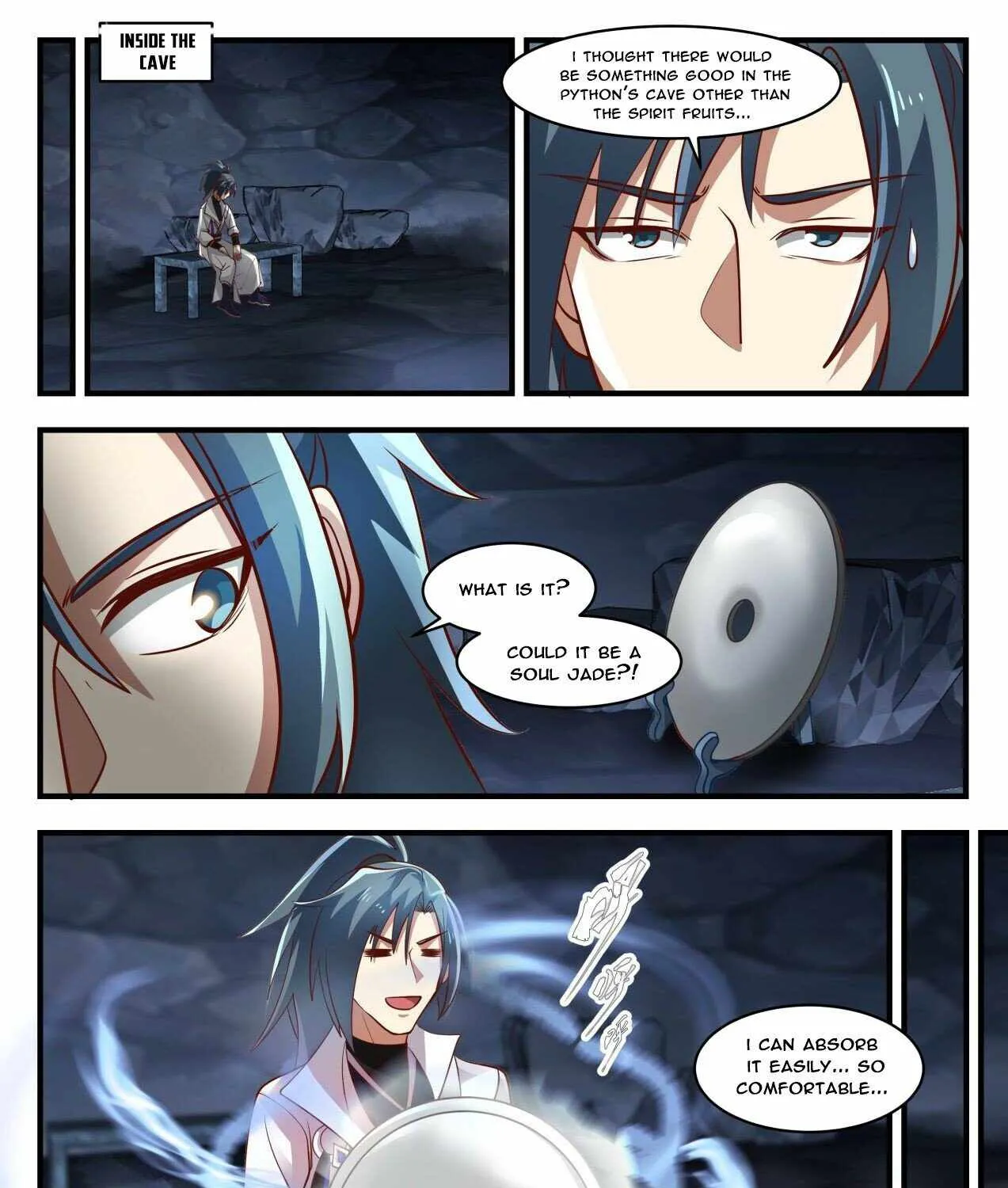 Read Martial Peak chapter 1766 image 20 on Lezhin