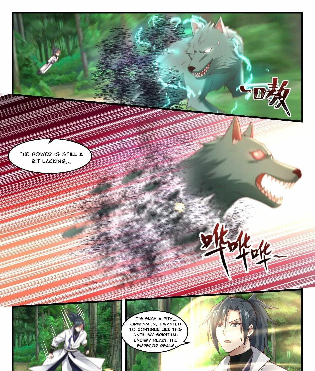 Read Martial Peak chapter 1766 image 4 on Lezhin