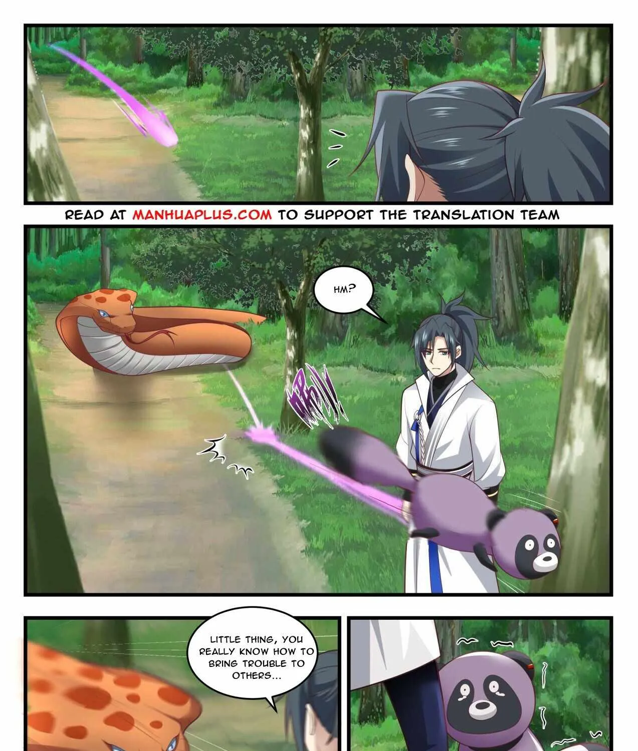 Read Martial Peak chapter 1766 image 6 on Lezhin