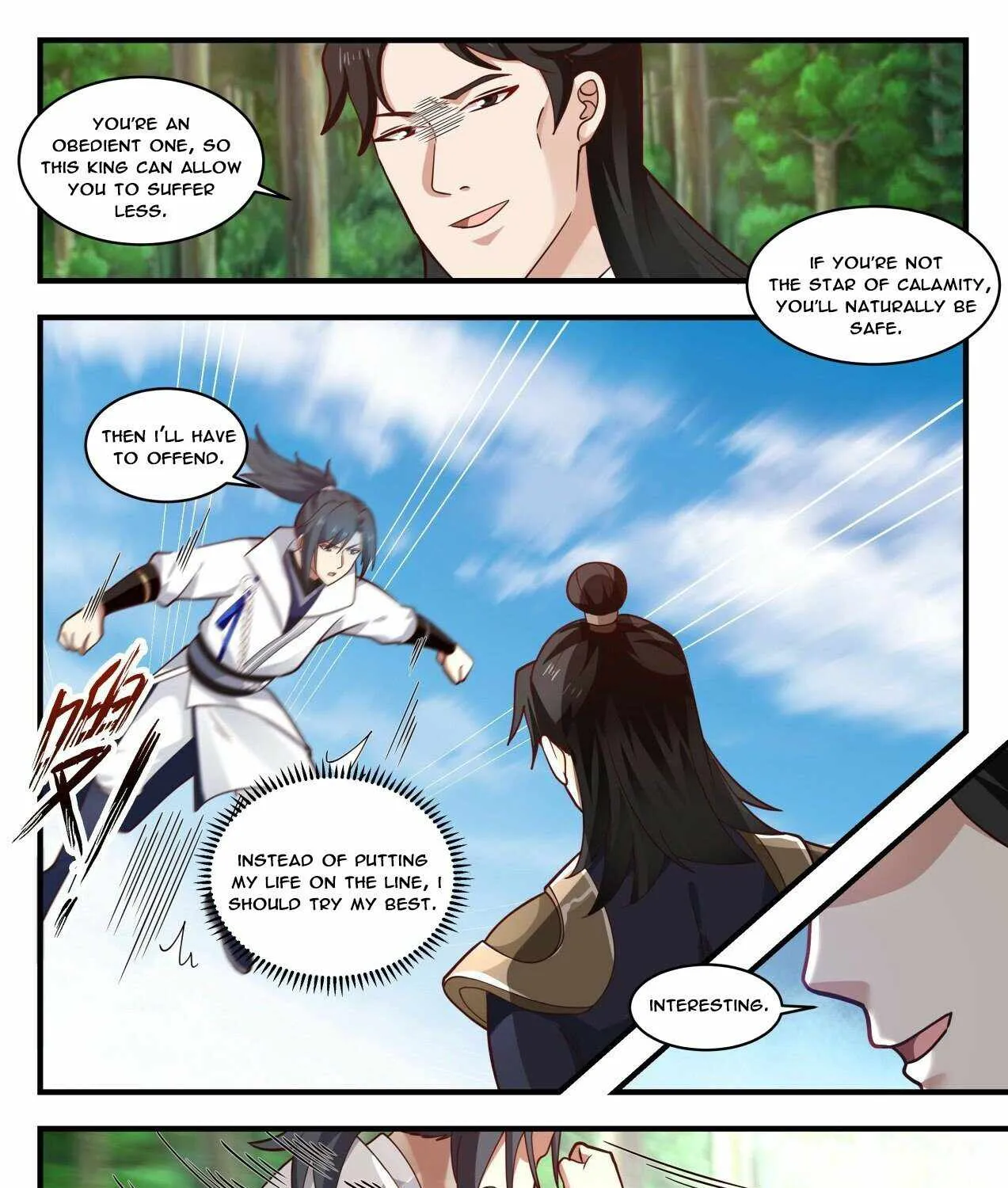 Read Martial Peak chapter 1767 image 10 on Lezhin