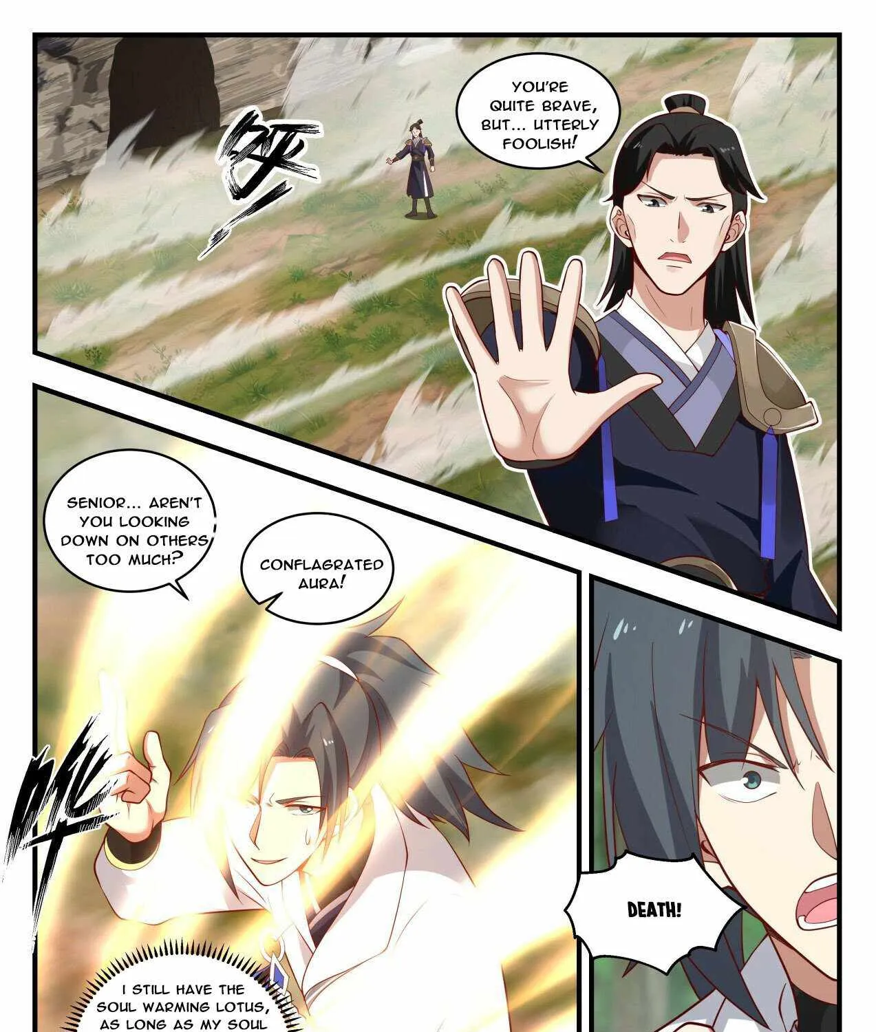 Read Martial Peak chapter 1767 image 12 on Lezhin