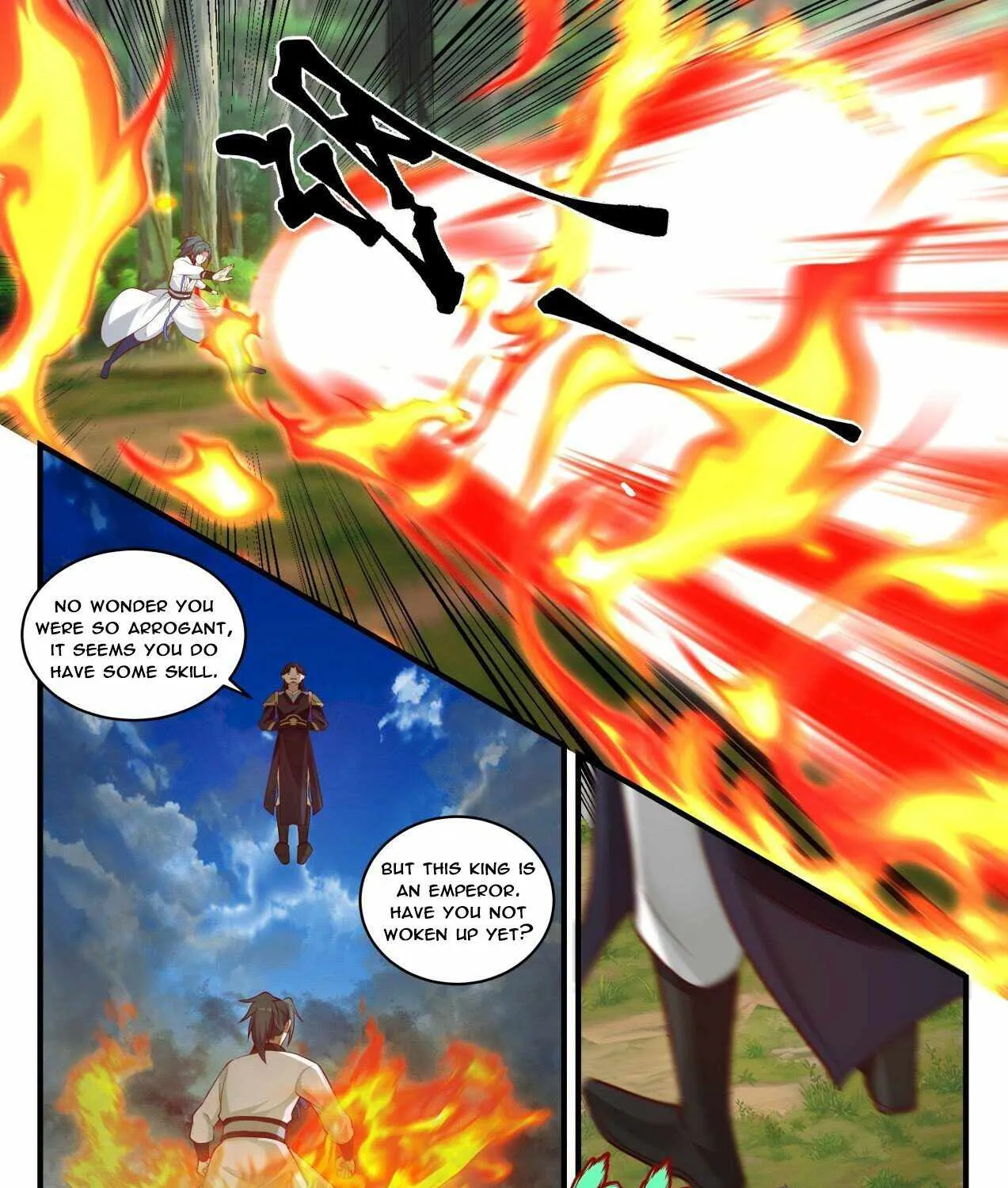 Read Martial Peak chapter 1767 image 14 on Lezhin