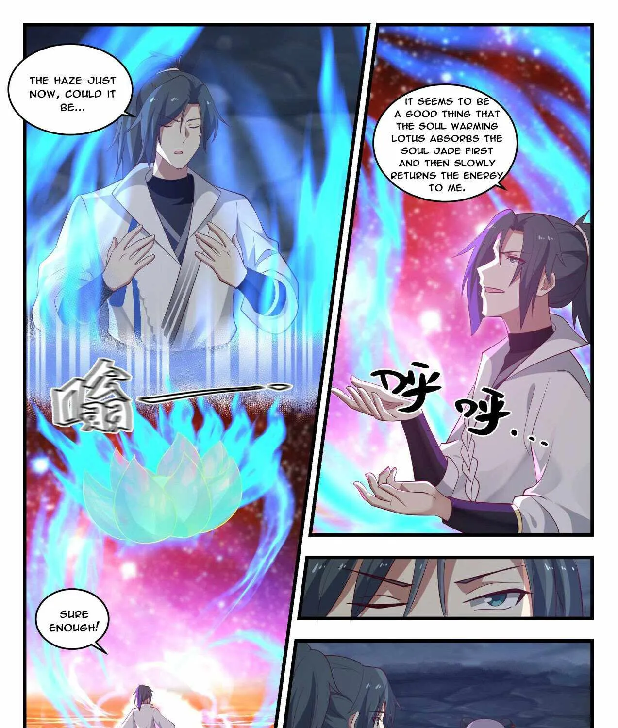 Read Martial Peak chapter 1767 image 2 on Lezhin