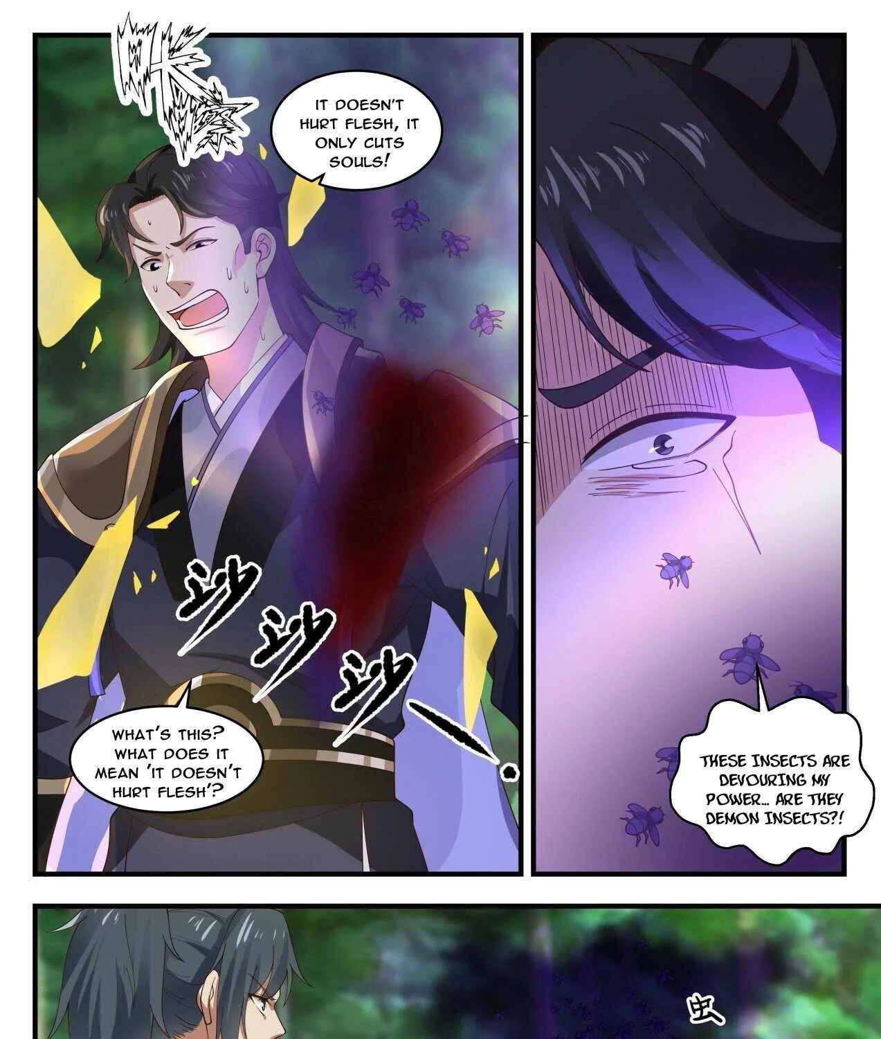 Read Martial Peak chapter 1767 image 20 on Lezhin