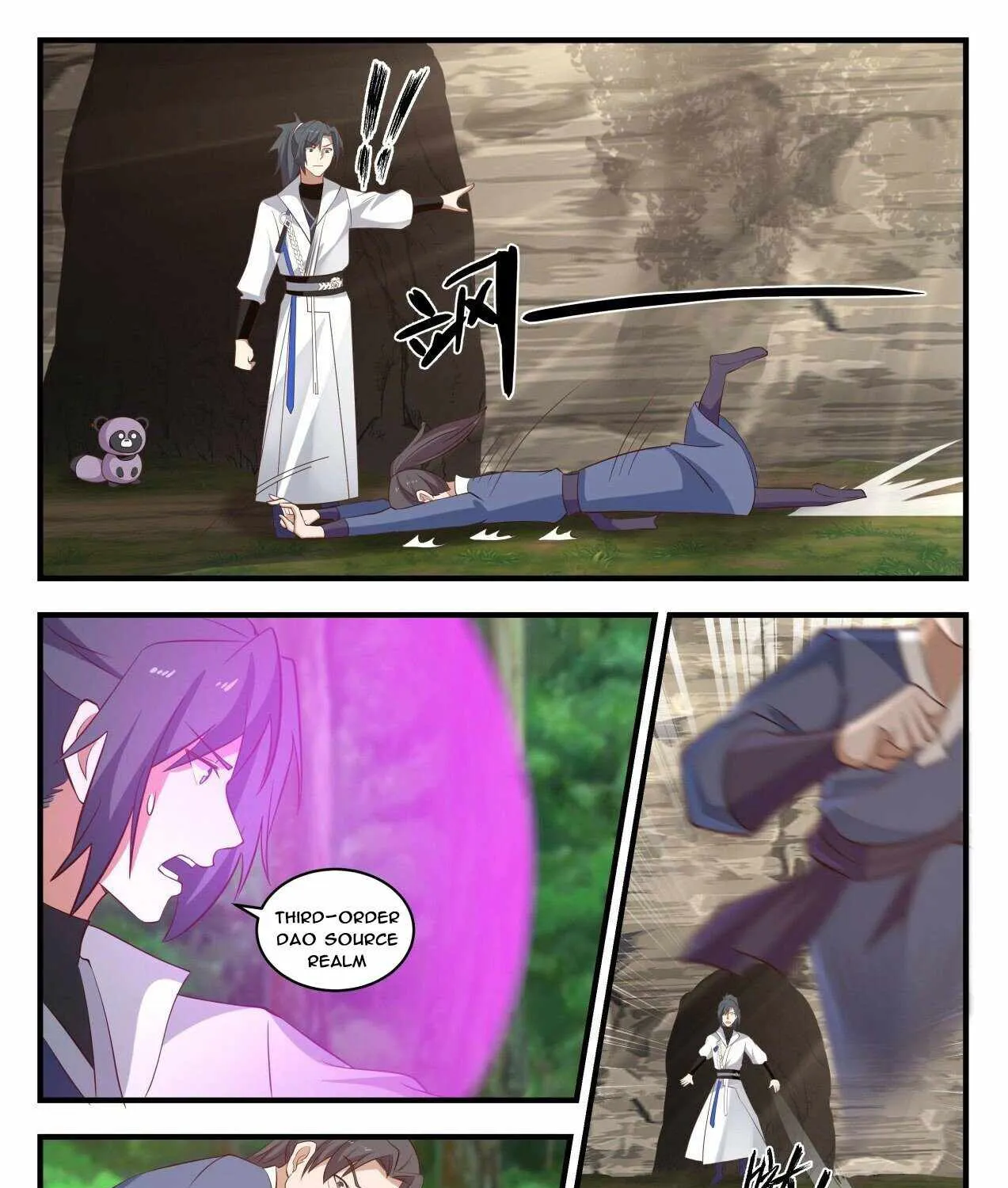 Read Martial Peak chapter 1767 image 4 on Lezhin