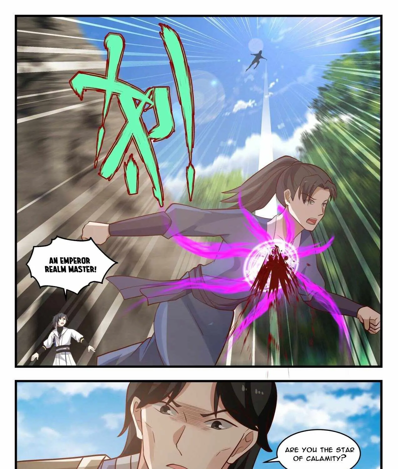 Read Martial Peak chapter 1767 image 6 on Lezhin