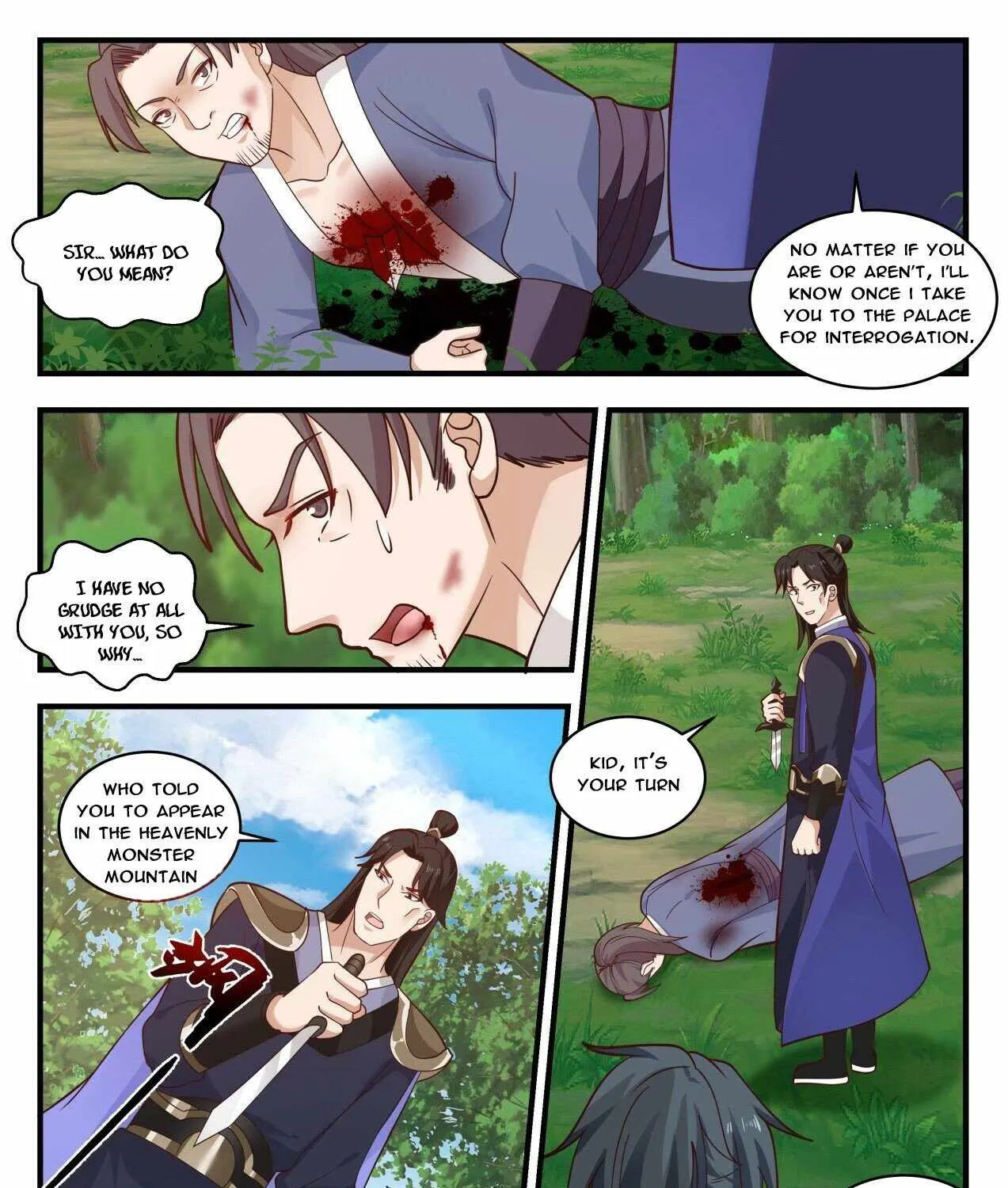 Read Martial Peak chapter 1767 image 8 on Lezhin