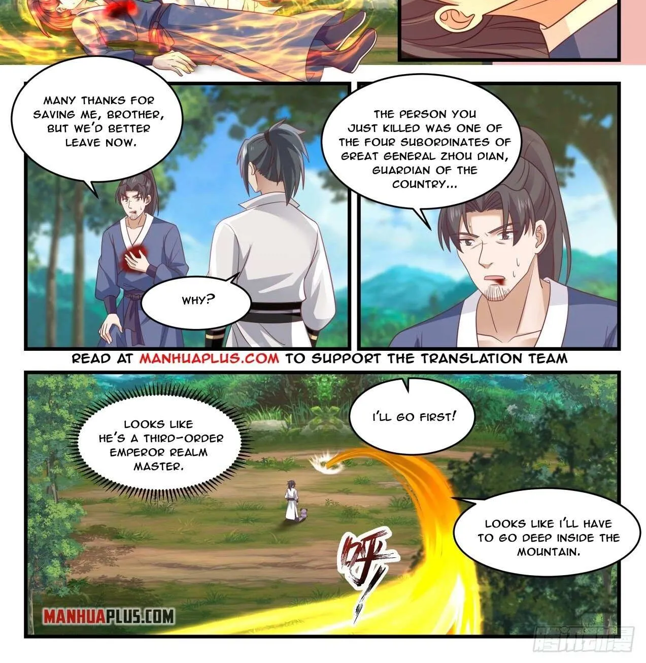 Read Martial Peak chapter 1768 image 1 on Lezhin