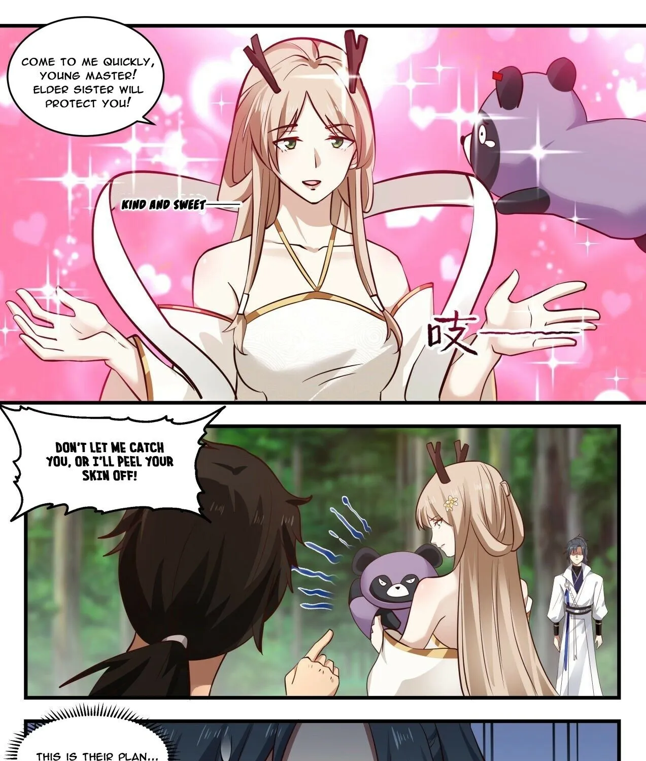 Read Martial Peak chapter 1768 image 10 on Lezhin