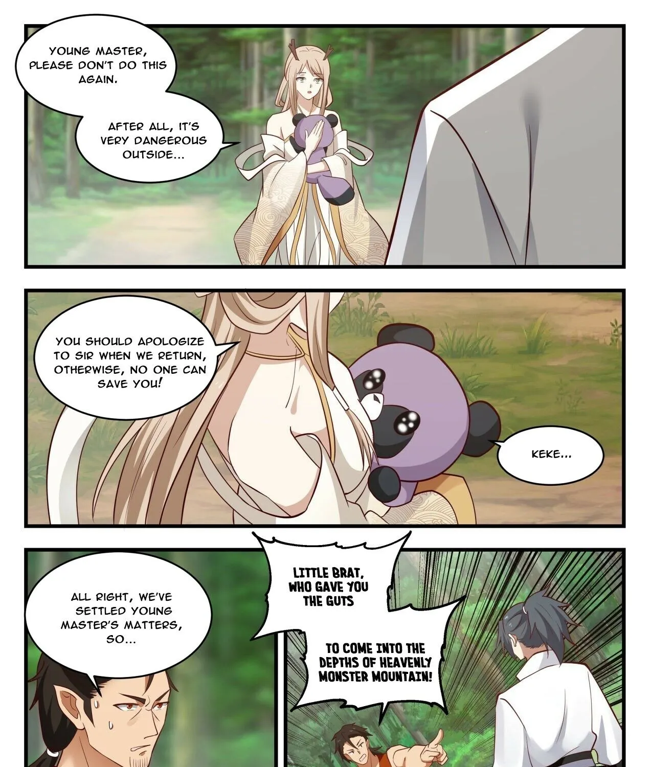 Read Martial Peak chapter 1768 image 12 on Lezhin
