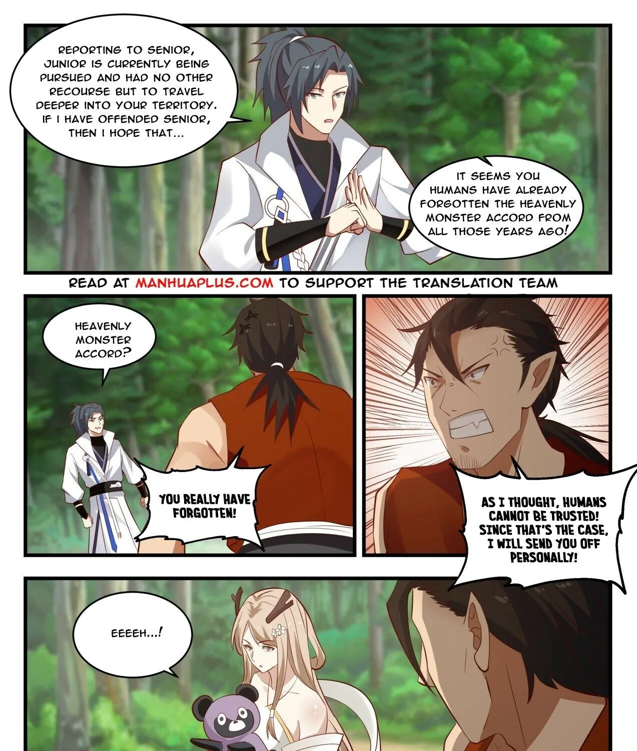 Read Martial Peak chapter 1768 image 14 on Lezhin