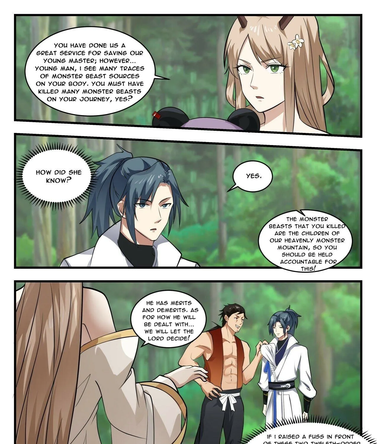 Read Martial Peak chapter 1768 image 16 on Lezhin