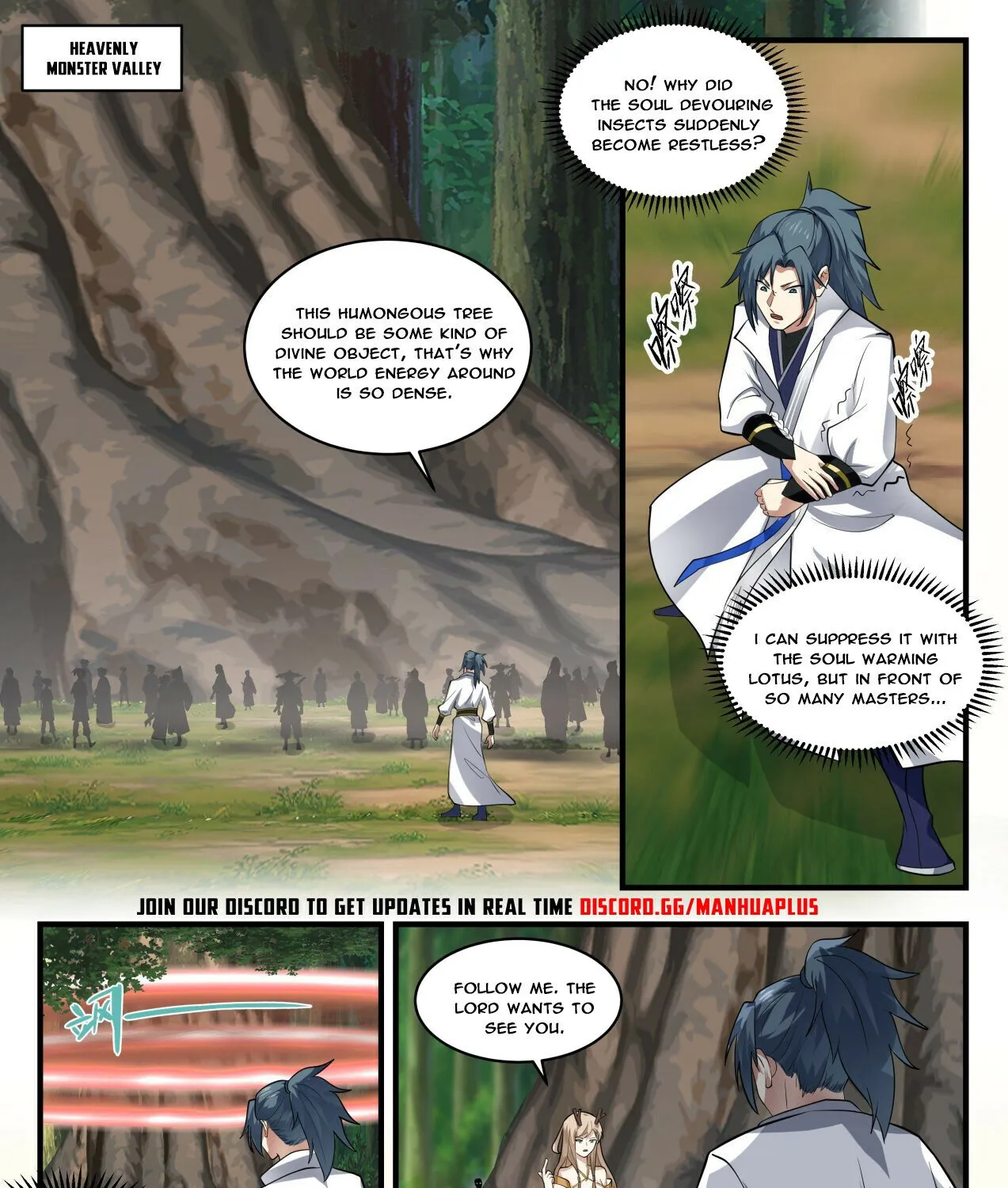 Read Martial Peak chapter 1768 image 18 on Lezhin