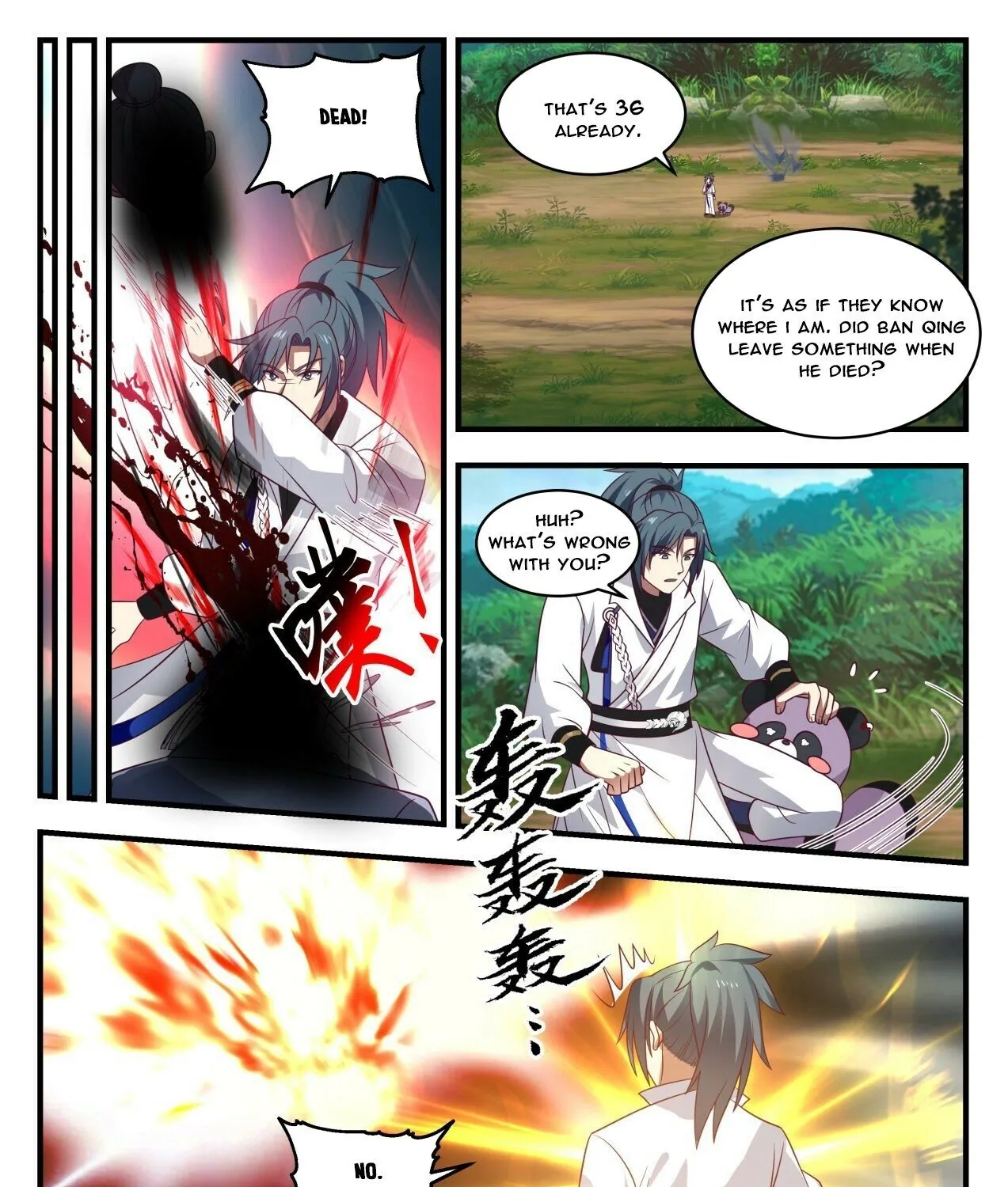 Read Martial Peak chapter 1768 image 2 on Lezhin